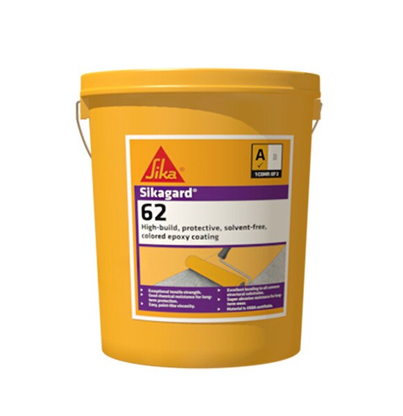Img of Sikagard 62 per Gallon in 4 Gallon Unit
